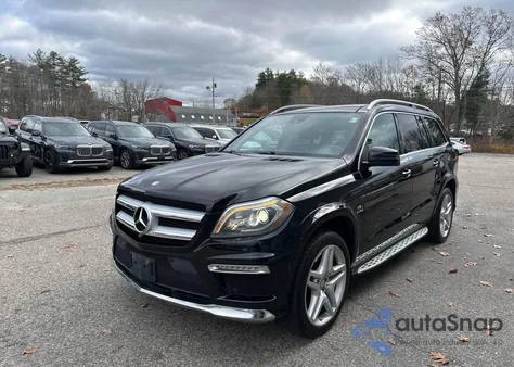 2016 Mercedes-Benz Gl 550 4Matic из США, поврежденный, VIN 4JGDF7DE3GA639794